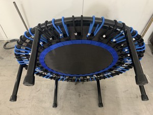 헹젠 미니 트램폴린 실내 리바운더, 탄성 스트랩 포함, 남녀 어린이 홈 운동용 - Product Image 5