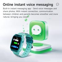 Reloj Inteligente para Niños con Llamadas Telefónicas, Resistente al Agua, con GPS 4G, Montres Intelligentes 2026, con Tarjeta SIM