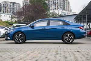 Berline économique pour Hyundai Elantra <span class=keywords><strong>2021</strong></span>-2023, essence, automatique, fabrication chinoise, 1.5L CVT GLS GLX TOP 1.4T DCT N LINE LHD, véhicule à essence - Product Image 4