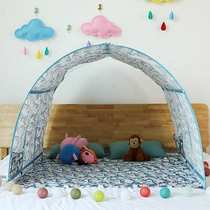 Tente de <span class=keywords><strong>lit</strong></span> pour enfants, tente de couchage, maison de jeu respirante, maison de couchage pour <span class=keywords><strong>lit</strong></span> superposé - Product Image 6