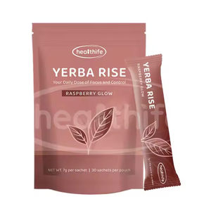 เครื่องดื่มชูกำลังพร้อมพรีไบโอติกโปรไบโอติก Yerba Mate สกัดชาคู่ Yerba พร้อมไม้รสมะนาว - Product Image 6
