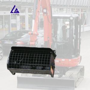 LG TRỘN BÊ TÔNG xô cho Skid steers với thủy lực khuấy - Product Image 4