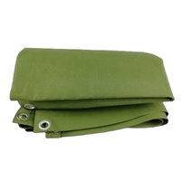 Couverture d'auvent en toile polyester bâche imperméable et ignifuge