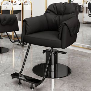 Sillón de Barbería Elevable y Giratorio Profesional para Salón de Belleza y Peluquería, Ideal para Permanentes y Tintes - Product Image 3