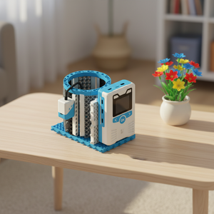 Kit de Robô de Programação STEM My Robot Time, Controle por Voz AI, Brinquedo Educacional de Robótica Compatível com Blocos de Montar - Product Image 4