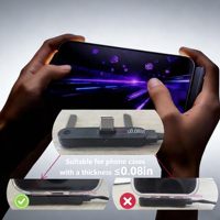 Câble de données USB-C à charge rapide 240W avec support invisible, en nylon, longueur 1,5 m pour iPhone 18 et ordinateur