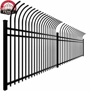 <span class=keywords><strong>Valla</strong></span> superior de lanza prensada Hércules de aluminio/acero galvanizado para seguridad/patio/Casa/Escuela/fábrica/jardín/césped/puente - Product Image 4