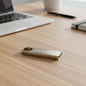 Memoria USB 2.0 de 16GB con Logotipo Personalizado, Plata, Almacenamiento de Datos a Largo Plazo, Envío Rápido, Descuento, Disponible en Stock - Product Image 6
