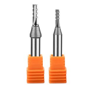 Herramienta de máquina de madera CNC de 8mm, cortador de fresado de brocas de carburo sólido rectas para carpintería, precio más bajo - Product Image 3