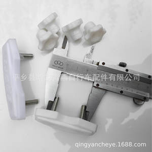 Bicycle <b>Basket</b> Card White <b>Plastic</b> Metal Frame Mount Durable For Mountain Bike Electric Bike Folding Bike Children's Bike - Product Image 4