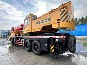 Good Condition 90tons Used Truck <b>Crane</b> Sany 90t Used Mobile <b>Crane</b> Low Price - Product Image 6