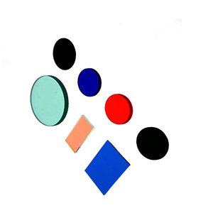 39.5*30.5*45mm 광학 필터 코팅 파장 560nm ~ 1200nm <span class=keywords><strong>IPL</strong></span> 필터 695nm 590nm 615nm 640nm 655nm <span class=keywords><strong>IPL</strong></span> 광학 f