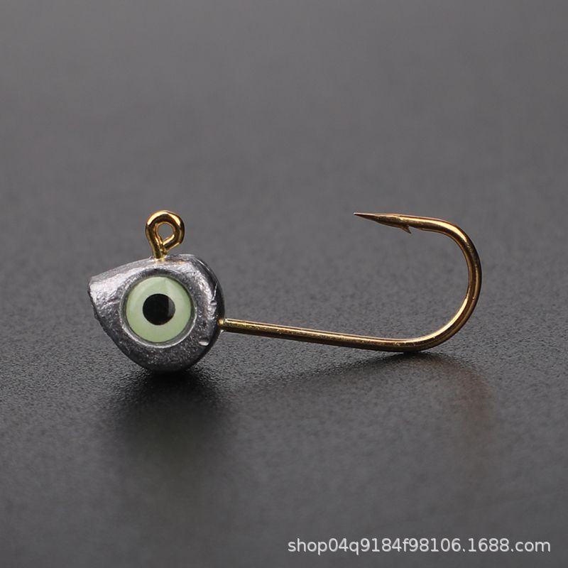 ตะขอหัวตะกั่วตาปลาเรืองแสง