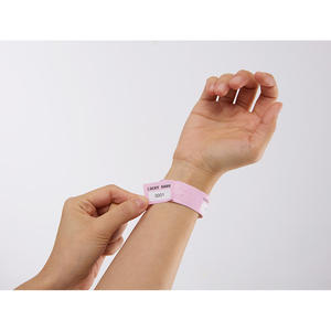 สายรัดข้อมือ AnyWristband แบบกำหนดเองได้สำหรับโปรโมชั่น สายรัดข้อมือแบบคูปอง YUPO สำหรับกิจกรรมส่งเสริมการขาย - Product Image 4