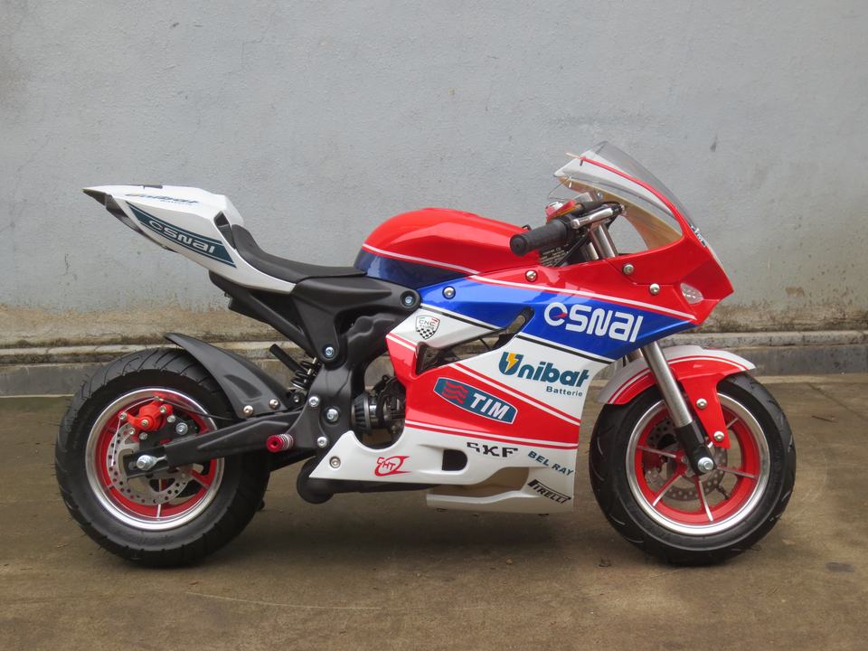 Mini Motorcycle Racing Kids KXD010A Kids Pocket Bike - 49CC Racing Fun for Children