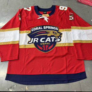 Venta al por mayor de camisetas de hockey sobre hielo bordadas, uniformes deportivos superventas - Product Image 5