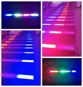 Luz estroboscópica atómica IP65 RGB a todo color LED Pixel Strobe Long Bar Light Led Wall Washer Light - Product Image 5