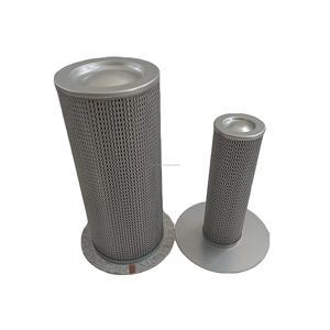 Type efficace de moteur de filtre à air du séparateur d'huile de compresseur d'air d'assurance 02250109-321/02250109-320 - Product Image 1