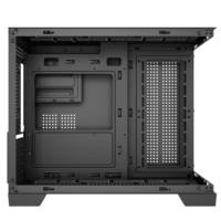 Boîtier d'ordinateur en verre trempé AntarcChill Gaming, boîtier PC Micro-ATX, boîtier PC de jeu panoramique, boîtier PC en métal SPCC, usine de boîtiers PC