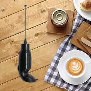 Mixeur à main portatif, mousseur à lait et café pour la maison, outils de cuisine - Product Image 1