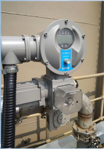 Actionneur multi-tours SIPOS Aktorik G7 avec commande chinoise pour la production d'énergie biomasse - Product Image 4
