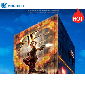 P3 P4 P5 P6 P8 P10 kỹ thuật số <span class=keywords><strong>LED</strong></span> Tường Màn hình cao-làm mới tỷ lệ ngoài trời <span class=keywords><strong>LED</strong></span> hiển thị cho 3D quảng cáo và kỹ thuật số biển - Product Image 3