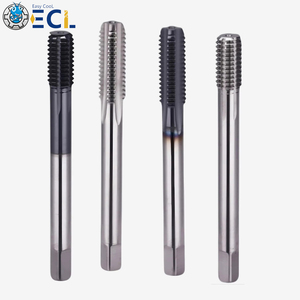 ECL tùy chỉnh độ chính xác cao m0.8 M30 kích thước đầy đủ Carbide cán vòi CNC Máy vonfram đùn chủ đề cắt tap chết - Product Image 1