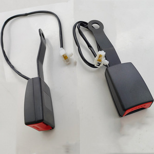 Conector de Hebilla de Cinturón de Seguridad para Automóvil Jxbsd con Base de Cable de Alarma JXBSD-SQ19, Cinturones de Seguridad ABS para Vehículo - Product Image 1