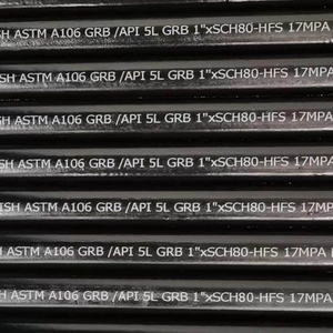 高圧シームレス鋼管ASTM ASMEMSA106GR.B/C SA355P1/P11/P12/P22 SA213T22/T92/T12合金炭素鋼パイプ/チューブ - Product Image 4