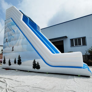 <span class=keywords><strong>Castillo</strong></span> Inflable con Tobogán para Niños, Precio de Fábrica en China, Tobogán Grande Inflable, Tobogán Acuático, Tobogán Infantil - Product Image 4