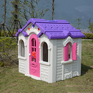 YL-005-01 home playground kids play <span class=keywords><strong>zone</strong></span>'s game of plastic Mini patio housing for kids - Product Image 3