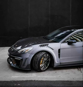 Kits de Carrocería <span class=keywords><strong>Turbo</strong></span> <span class=keywords><strong>S</strong></span> para <span class=keywords><strong>Porsche</strong></span> <span class=keywords><strong>Panamera</strong></span> 21 22 23, Estilo Exterior, Parachoques, Faldones Laterales, Alta Calidad, Venta al Por Mayor de Fábrica - Product Image 6