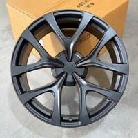 Jantes sport personnalisées en alliage d'aluminium forgé 19-24 pouces 5x120 5x114.3 multi PCD, pièces de modification classiques pour Tesla Model 3 Y S X
