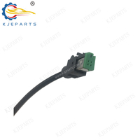 Adaptateur vert 4 broches vers prise USB, câble de charge USB, faisceau de câblage complet pour Toyota et Nissan
