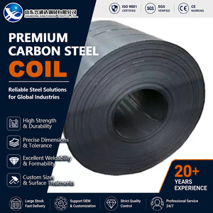 Cutting SS400 S355JR Cold Rolled <b>Pickled</b> and Oiled 5mm 1500mm GB T700 Carbon Steel Coil in Construction - Product Image 1