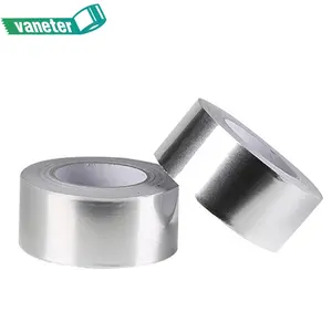 Direct Metalen Duct Tape Jumbo Roll, Zelfklevende Aluminiumfolie Mylar Tape 50 Mm