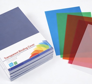 Copertina Rigida in PVC Trasparente A4 <span class=keywords><strong>per</strong></span> Rilegatura - Product Image 1