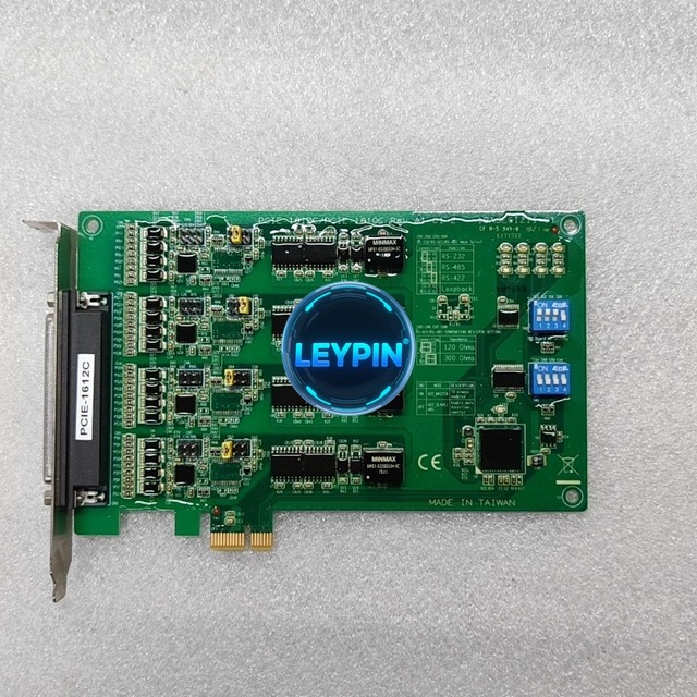Advantech PCIE-1622C-AE 8-Port Industrial Serial Communication Card, PCI Express Adapter for Industrial Control    ytdi