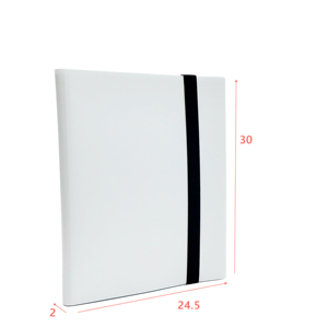 360 जेबों की तरफ से ट्रेडिंग कार्ड बिंदर कस्टम फोटोकॉपी धारक केपॉप बुक बिजनेस कार्ड बिंदर - Product Image 3