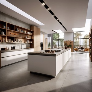 Juego completo de lujo para restaurante, hotel, apartamento, villa, moderno, personalizado, ecológico, de piedra, con bisagras de cierre suave, venta directa de fabricante - Product Image 1