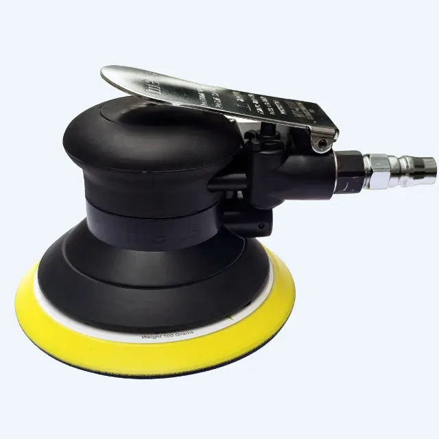 Meite MT-5105 5 "Ronde Industriële Air Sander Magische Papier Polijstmachine