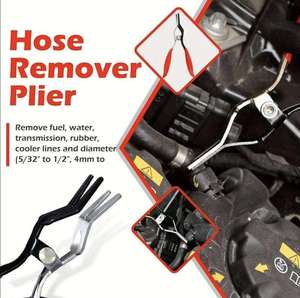 Juego de Herramientas Profesionales para Desmontaje de Tuberías de Aceite en Mantenimiento Automotriz, Alicates de Reparación Automotriz de Acero al Carbono OEM para Circlip - Product Image 5