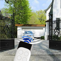 YET2201 D7 LED 8 en 1 RF Duplicador 315/433.92MHz Control remoto inalámbrico Cara a cara Clon Código Keyfob
