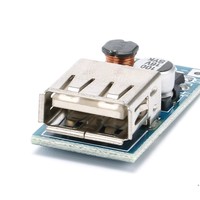 Modul penguat DC-DC 600MA USB (0.9V ~ 5V) ke 5V untuk meningkatkan papan sirkuit untuk meningkatkan daya ponsel
