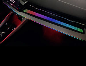 Lámpara Ambiental LED Interior ZYCELA para Audi A3/S3 2021-2025, Luces de Atmósfera RGB Magic <span class=keywords><strong>Symphony</strong></span>, Compatible con 12V - Product Image 6
