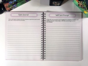 2025-2026 tùy chỉnh kích thước hàng ngày chăm sóc sức khỏe Tạp Chí thiết kế mới từ phong cách giấy xoắn ốc ràng buộc A5/A6 Kích thước Bookmark Ribbon nhà máy - Product Image 5