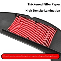 Filtre à air haute performance pour moto Nmax 155, scooter NVX155, Filterexciter 155