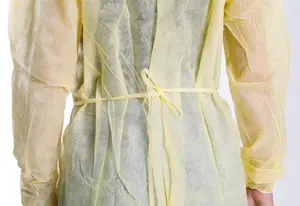 PP Non Woven Isolation Gown For Protection