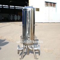 Filtre multi-cartouches à tige en titane avec boîtier en acier inoxydable 316 à lavage automatique pour la filtration d'encre