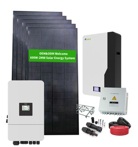 Système d'énergie solaire hybride Mate 8Kw 10KW <span class=keywords><strong>12Kw</strong></span> 15Kw 16Kw 20Kw, kit complet de système d'énergie solaire pour usage domestique - Product Image 2